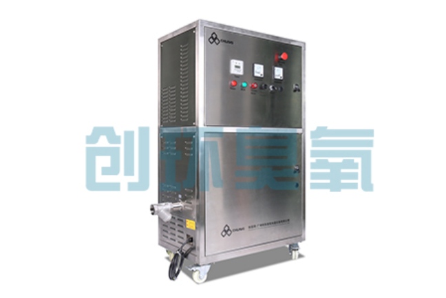 临漳氨氮亚硝酸盐超标怎么办？臭氧发生器3步净化鲈鱼养殖尾水